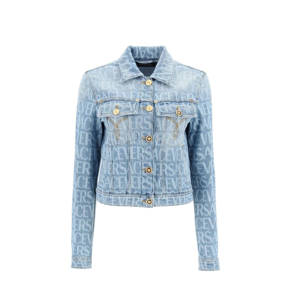 Veste en jean Versace