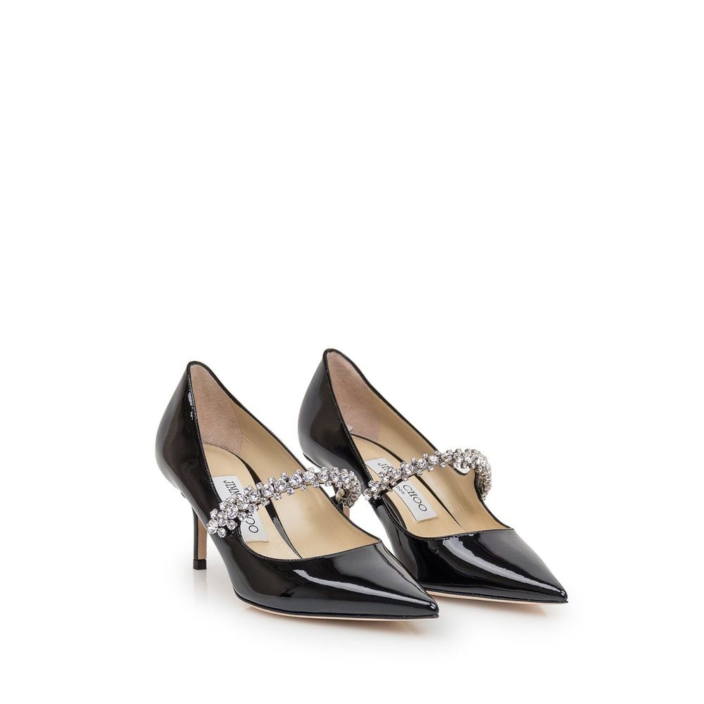 Escarpins en cuir Jimmy Choo Bing