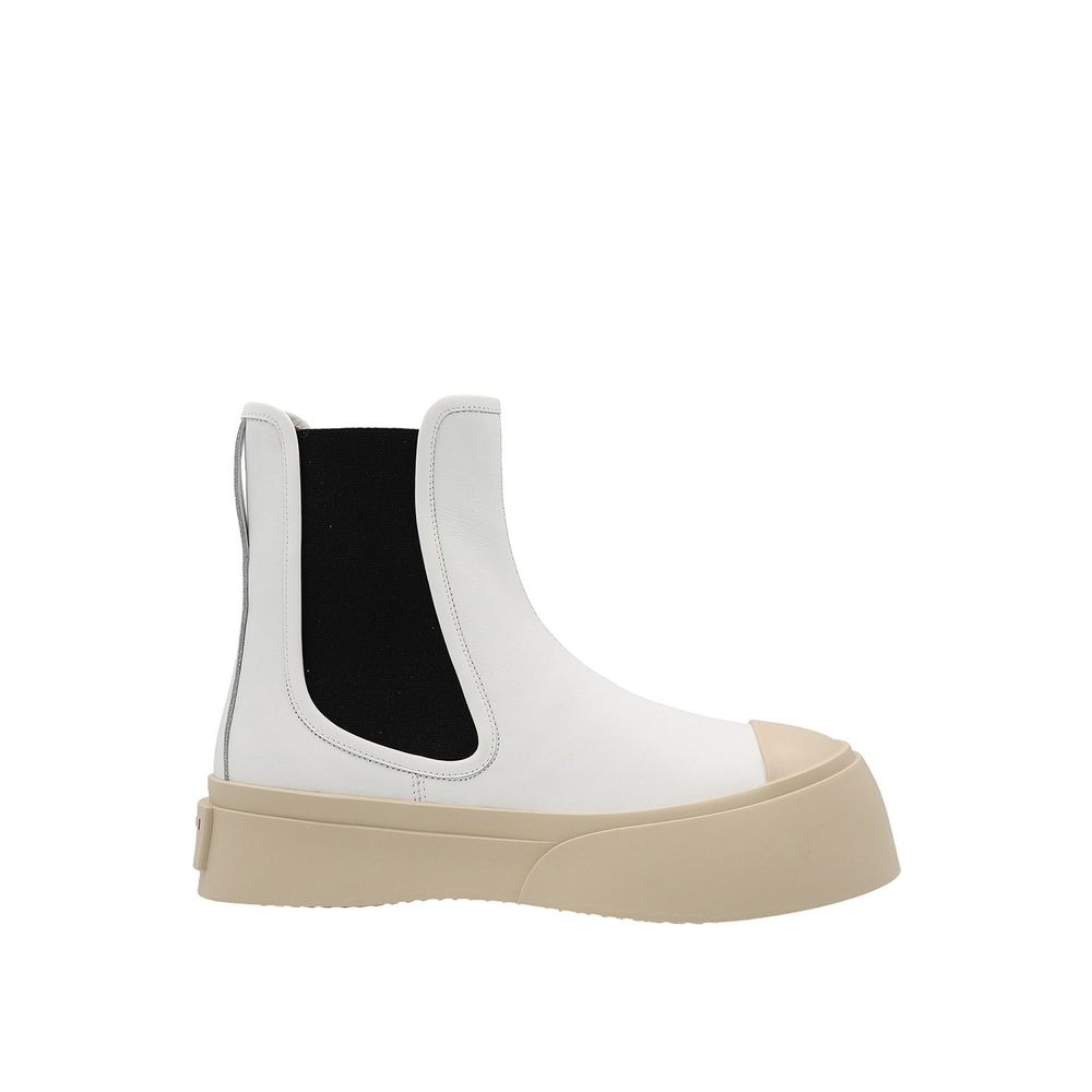 Bottes en cuir Marni Pablo