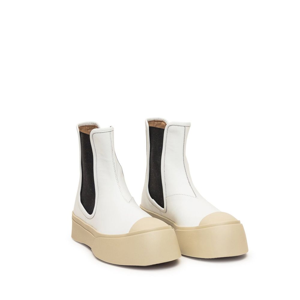 Bottes en cuir Marni Pablo