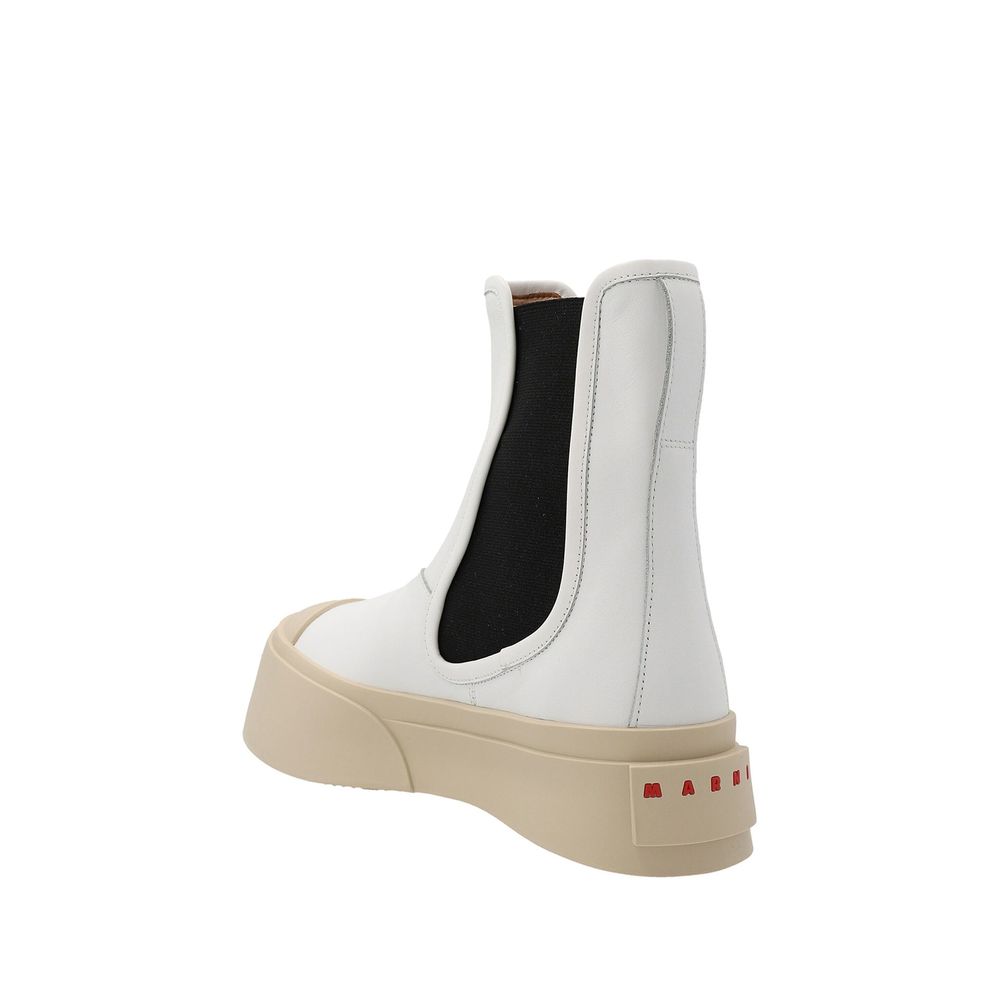 Bottes en cuir Marni Pablo