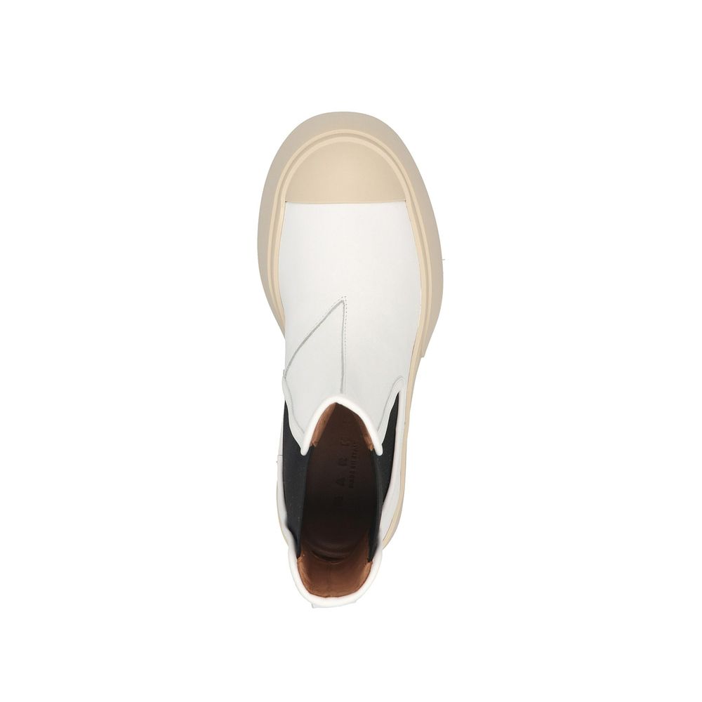 Bottes en cuir Marni Pablo