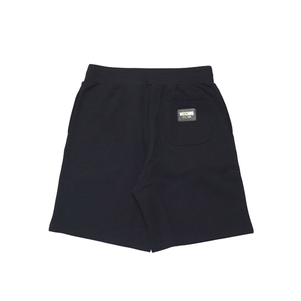 Short en coton Moschino Couture