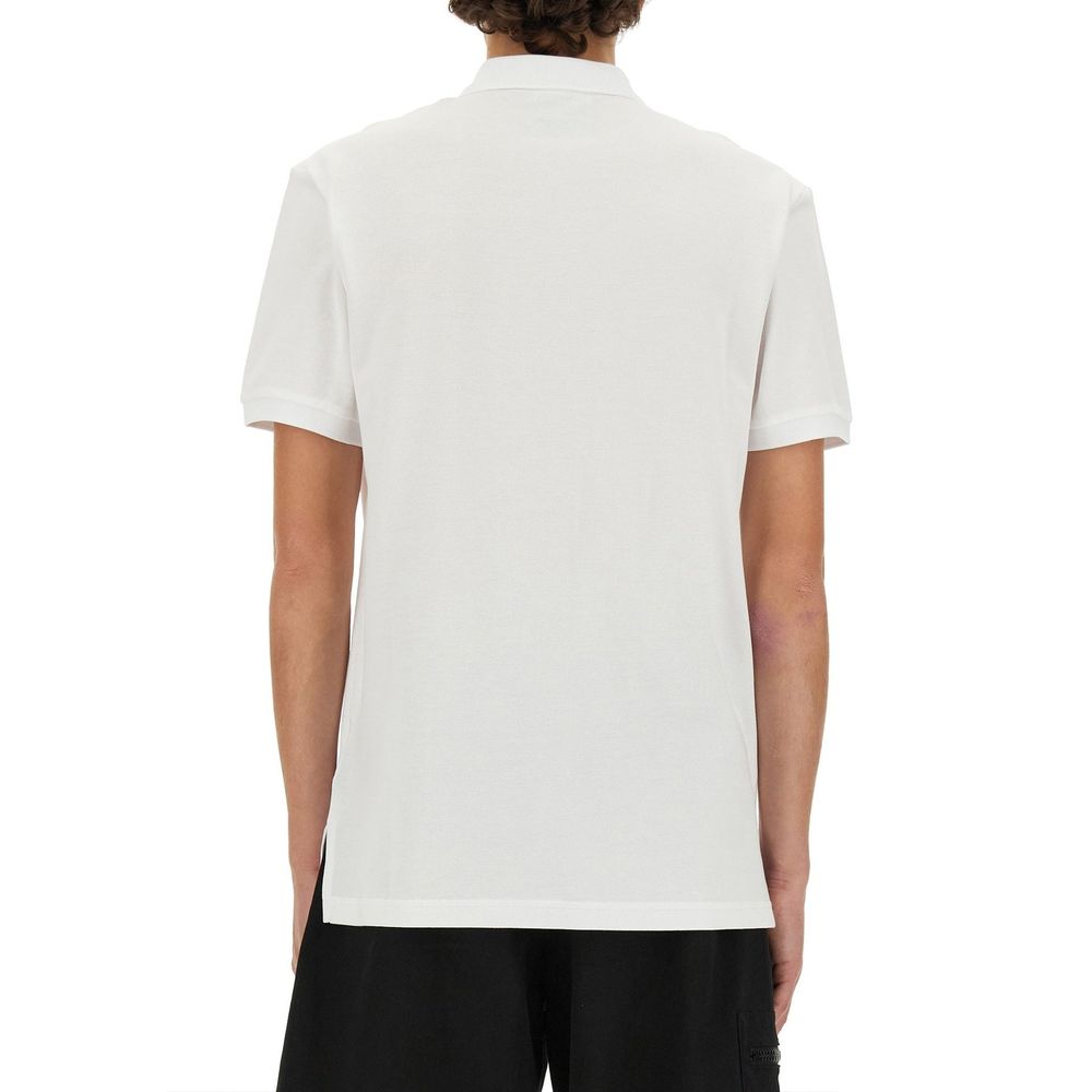 Polo en coton Moschino Couture In Love We Trust