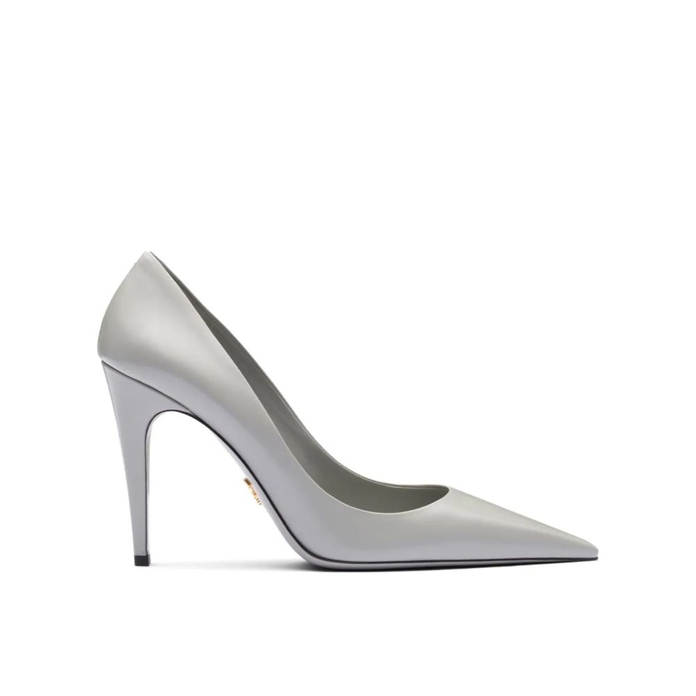 Escarpins Prada en cuir brossé