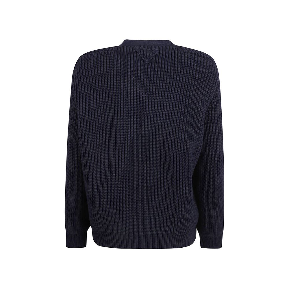 Cardigan en coton Prada
