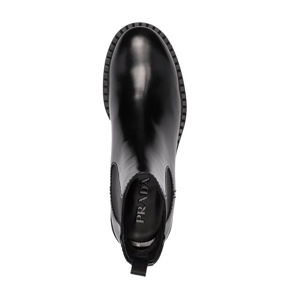 Bottines Chelsea Prada
