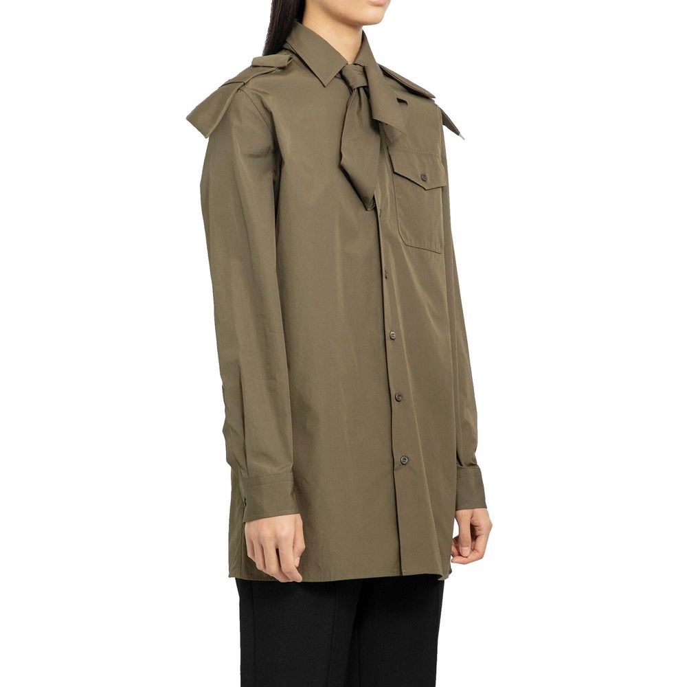Chemise en coton Prada