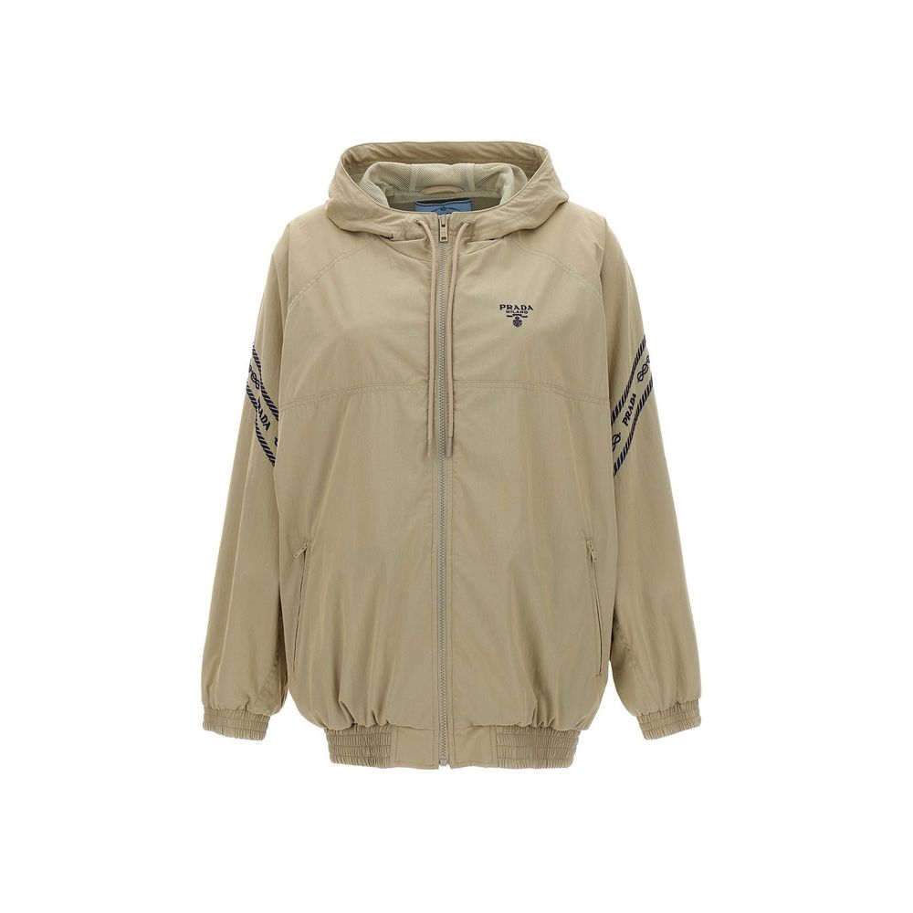 Veste à logo Prada