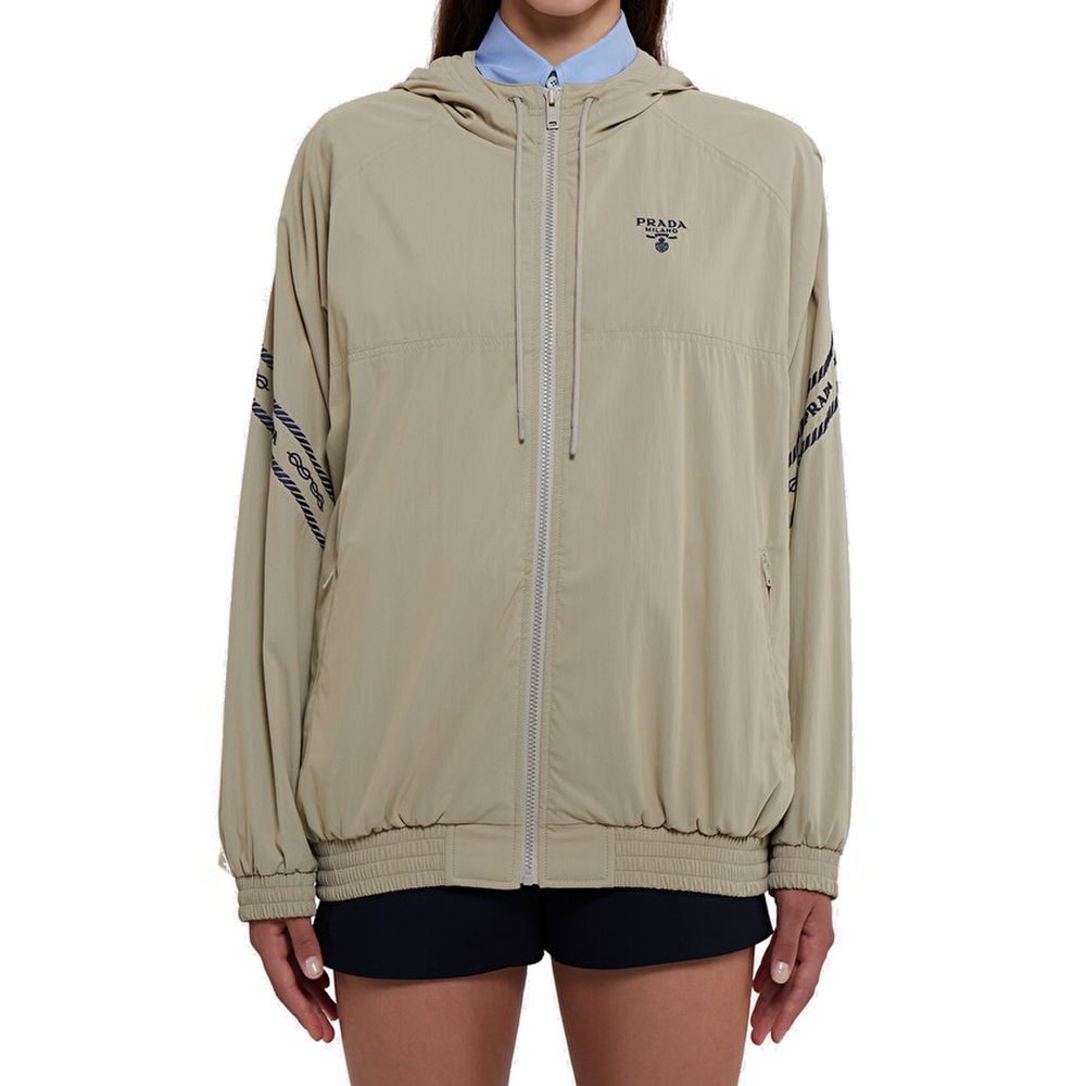 Veste à logo Prada