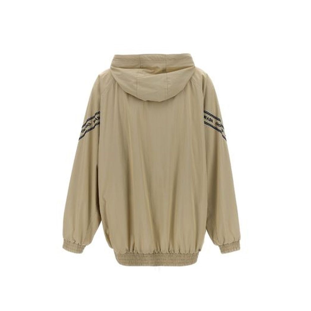 Veste à logo Prada