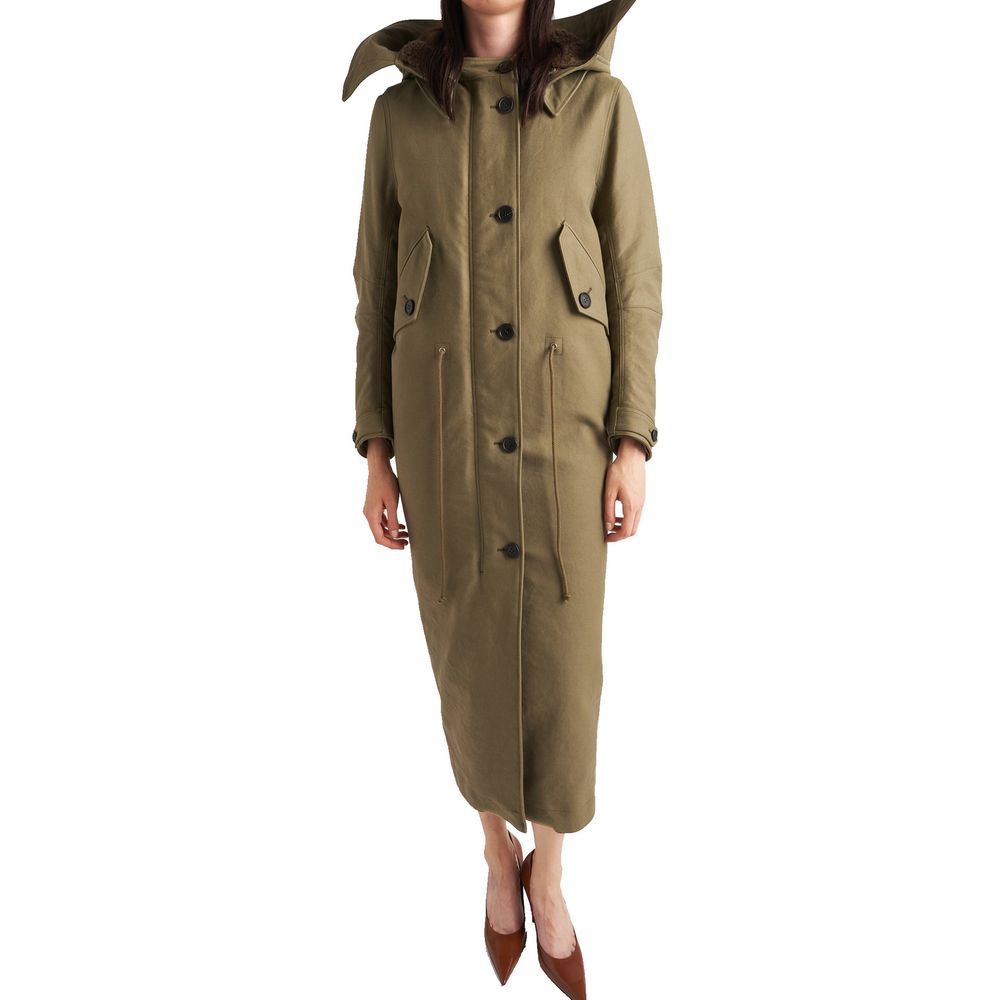 Parka longue Prada