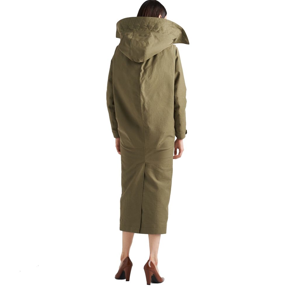 Parka longue Prada