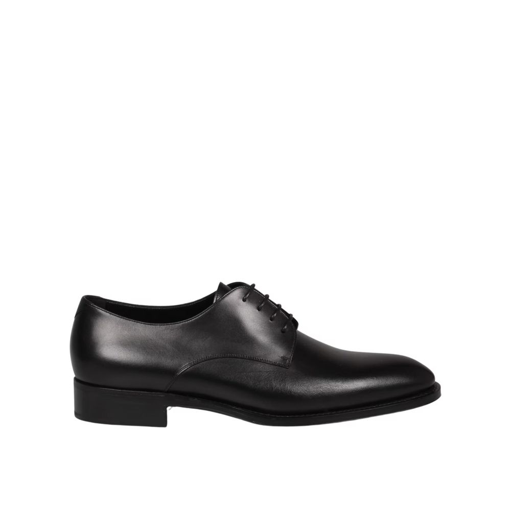 Derbies en cuir Saint Laurent Adrien