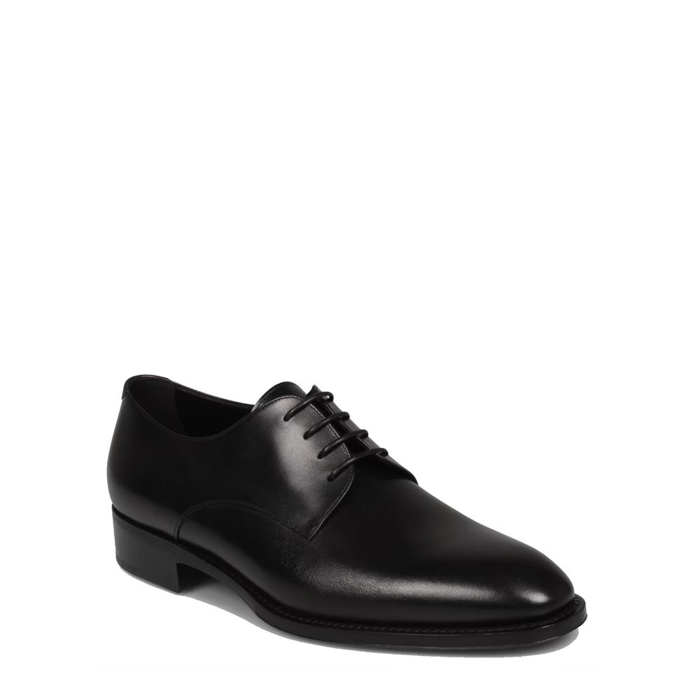 Derbies en cuir Saint Laurent Adrien