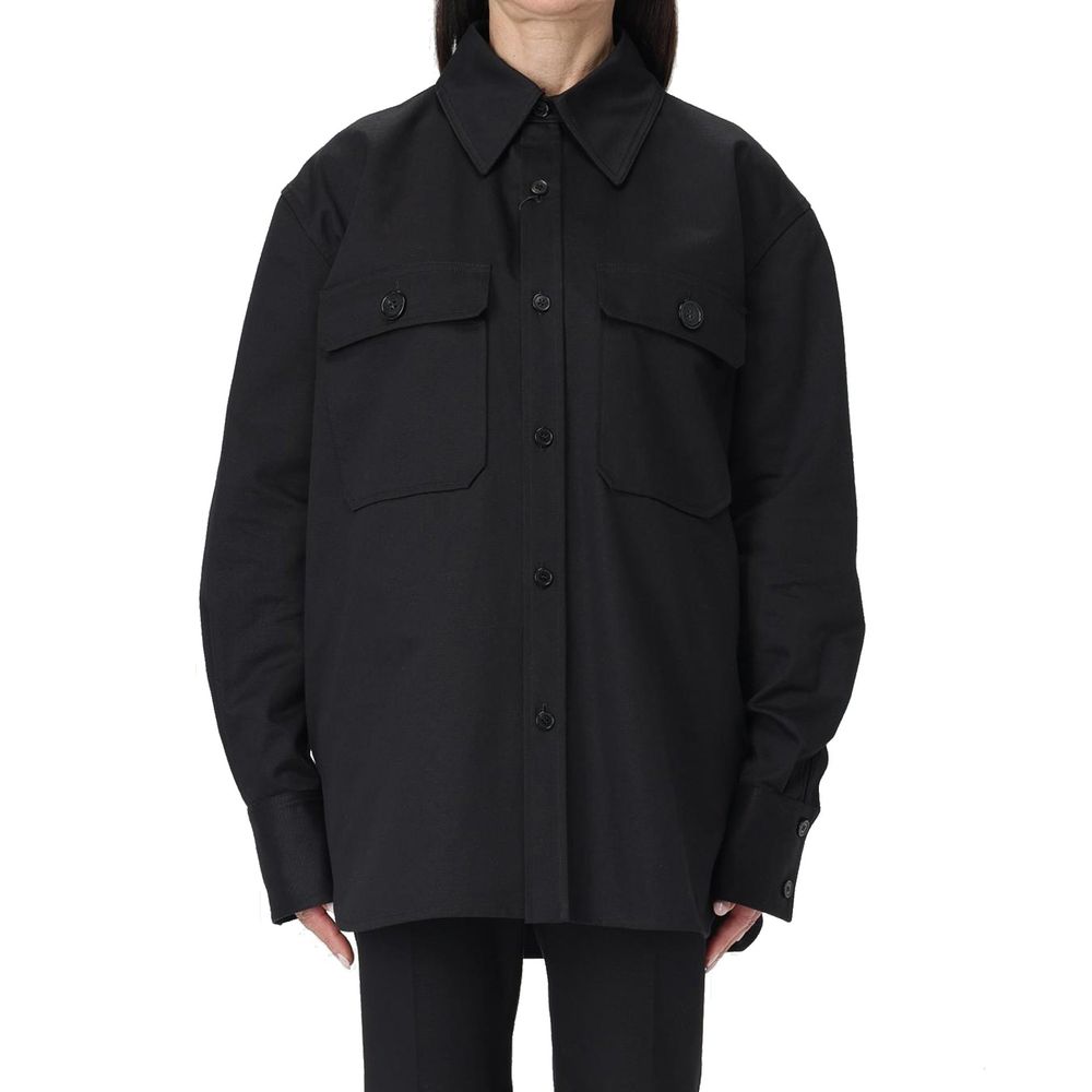 Chemise en coton Saint Laurent