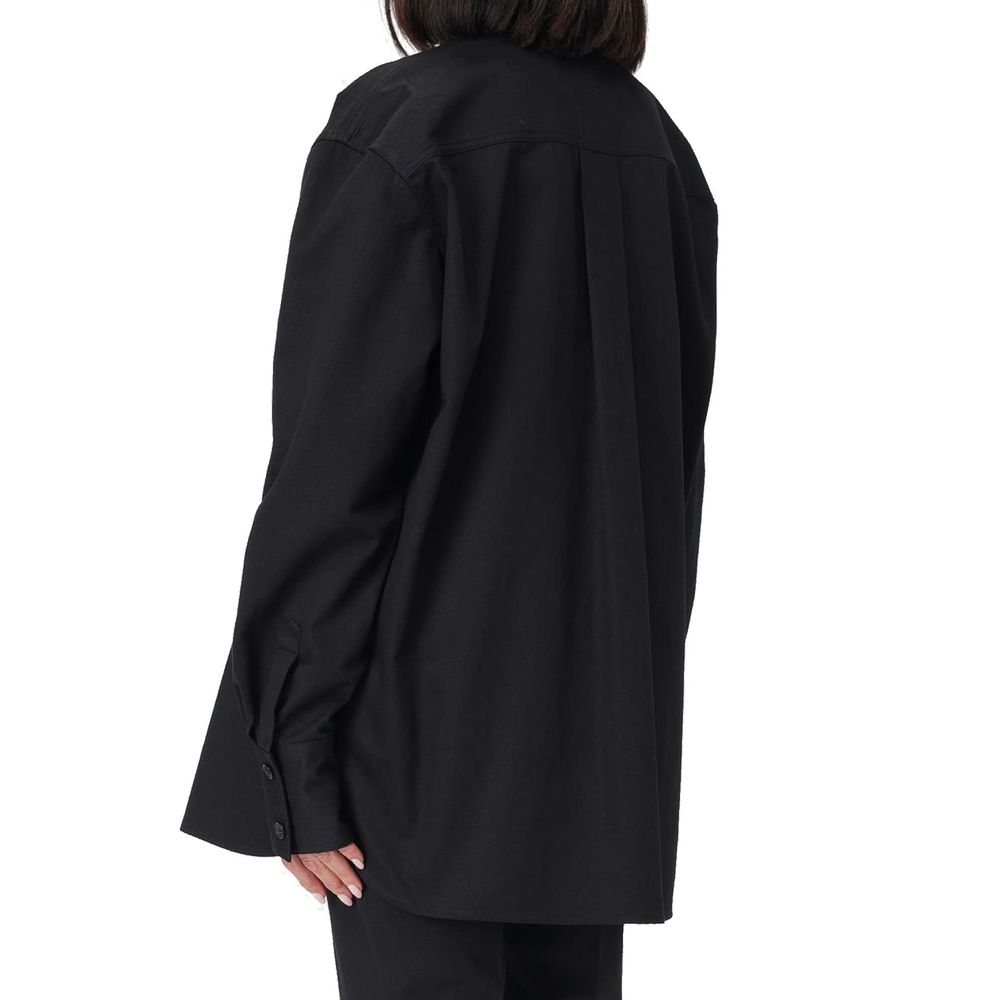 Chemise en coton Saint Laurent