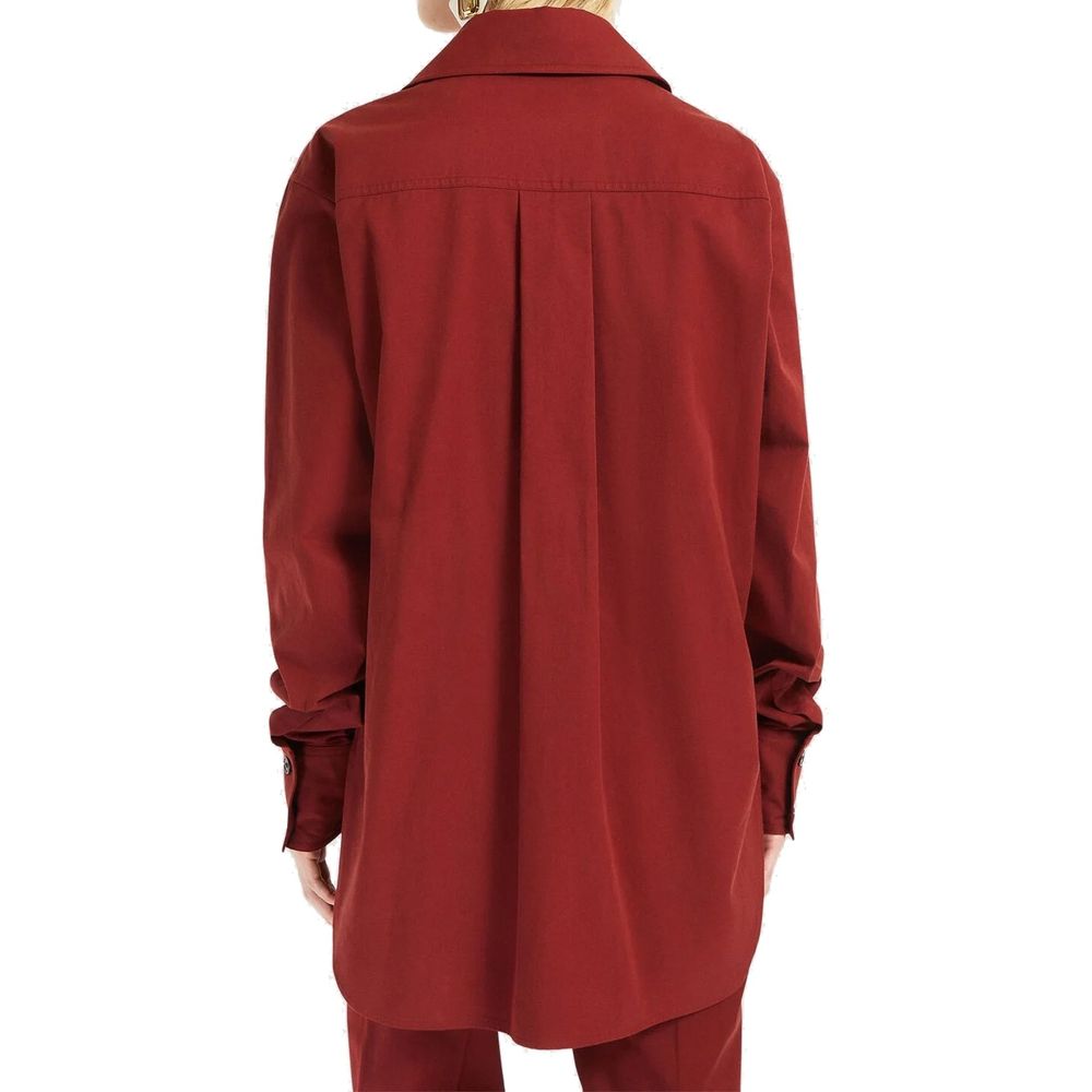 Chemise en coton Saint Laurent