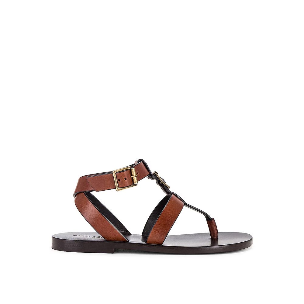 Sandales en cuir Hardy de Saint Laurent