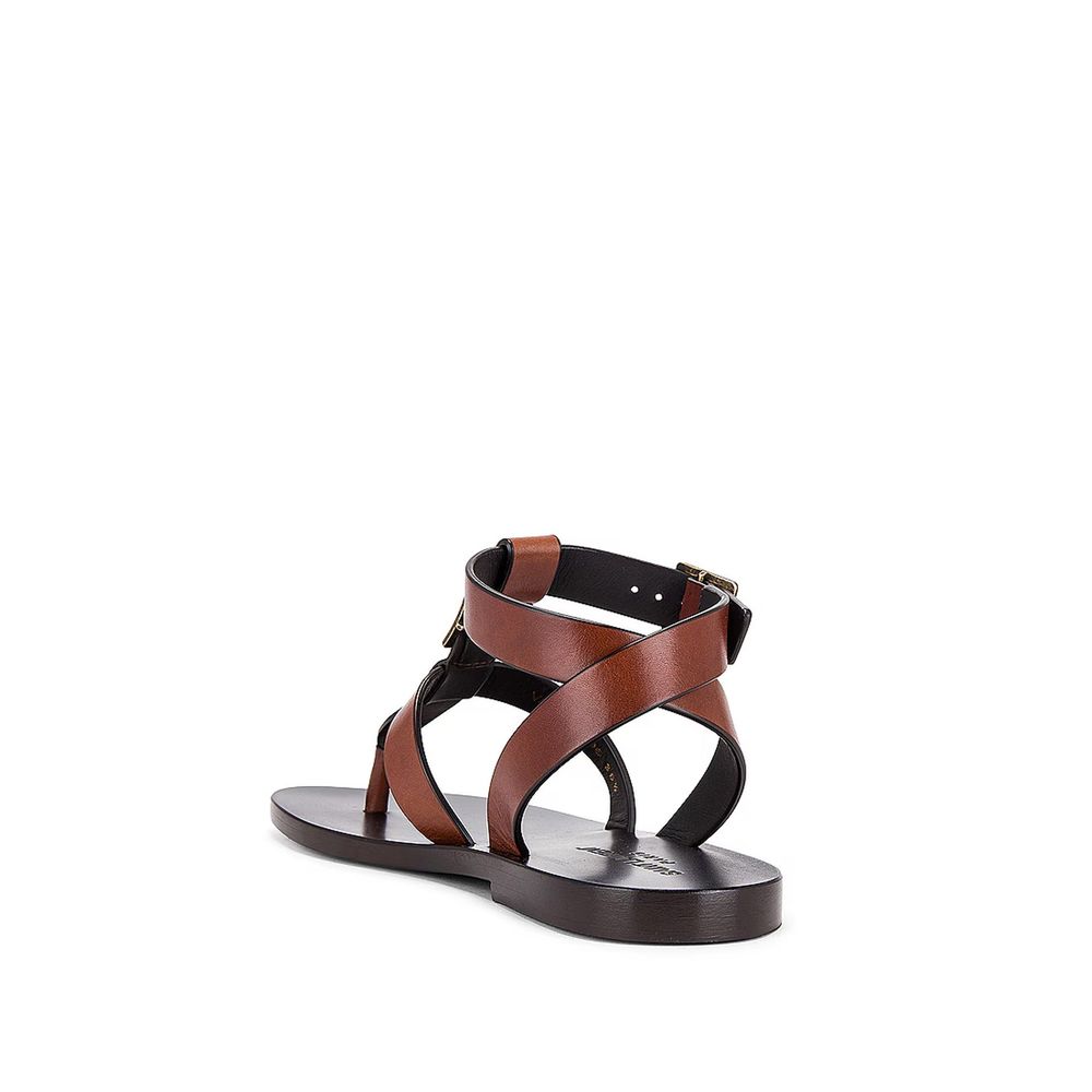 Sandales en cuir Hardy de Saint Laurent