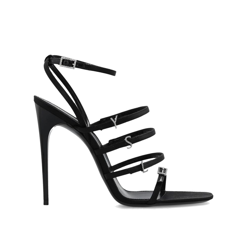Sandales Jerry Satin de Saint Laurent