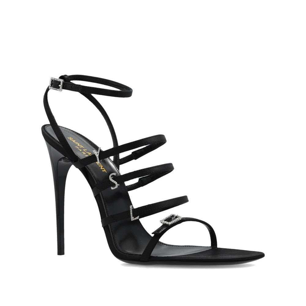 Sandales Jerry Satin de Saint Laurent