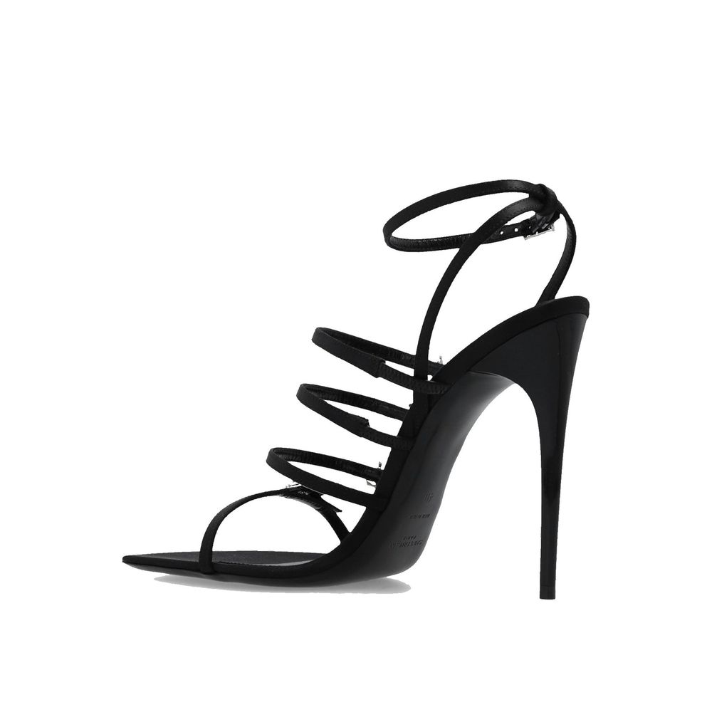 Sandales Jerry Satin de Saint Laurent