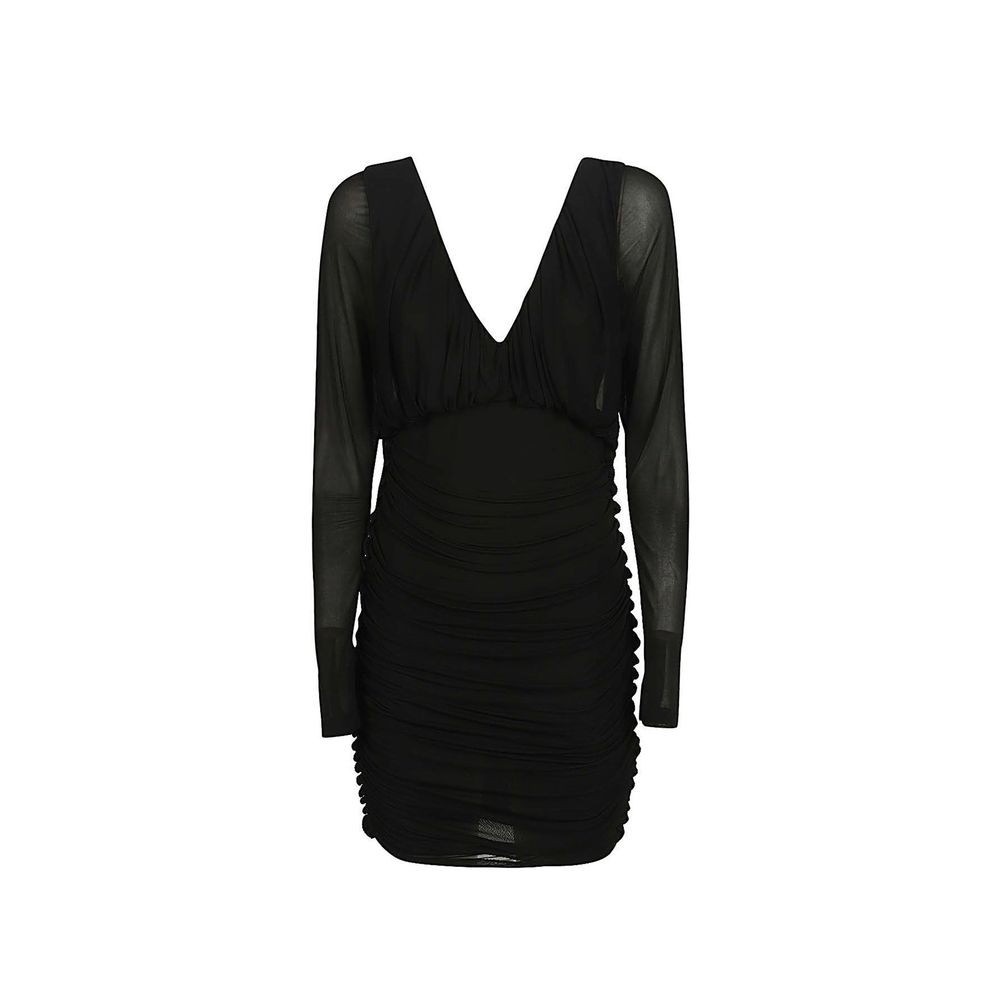 Robe mini drapée Saint Laurent