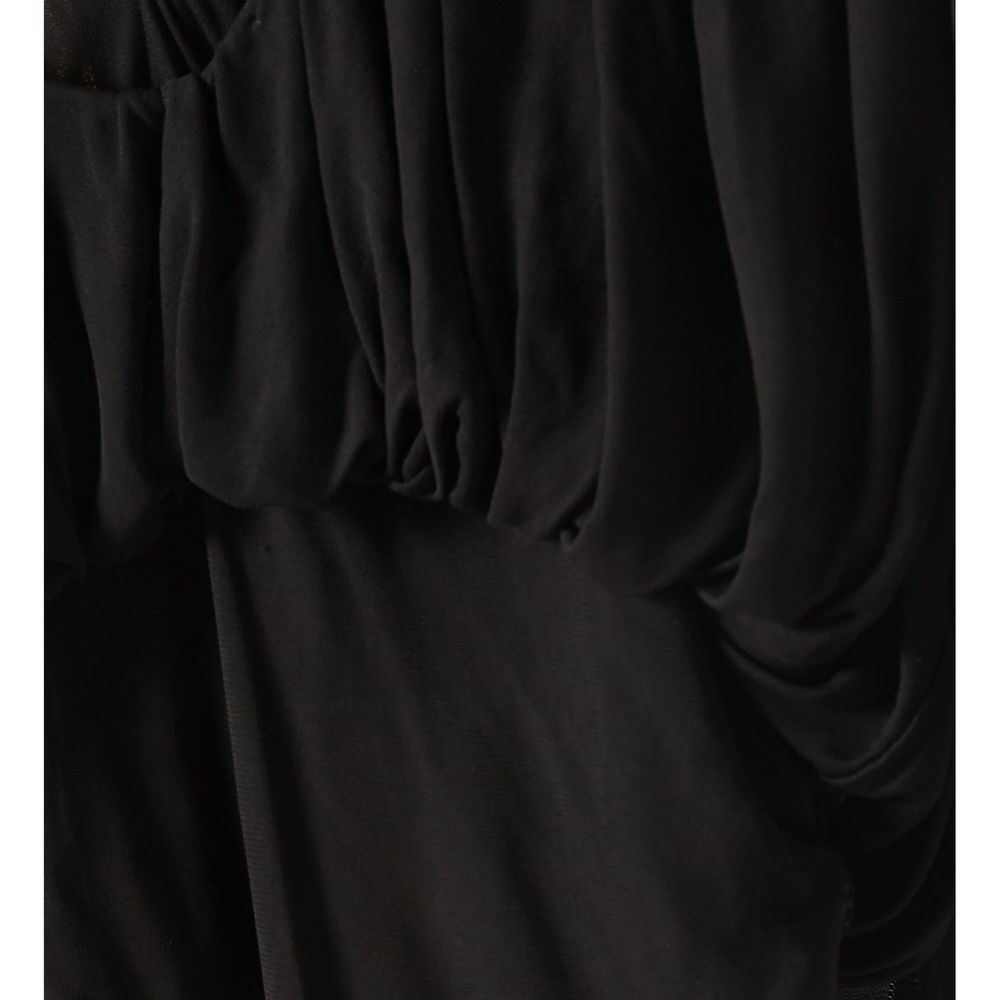 Robe mini drapée Saint Laurent