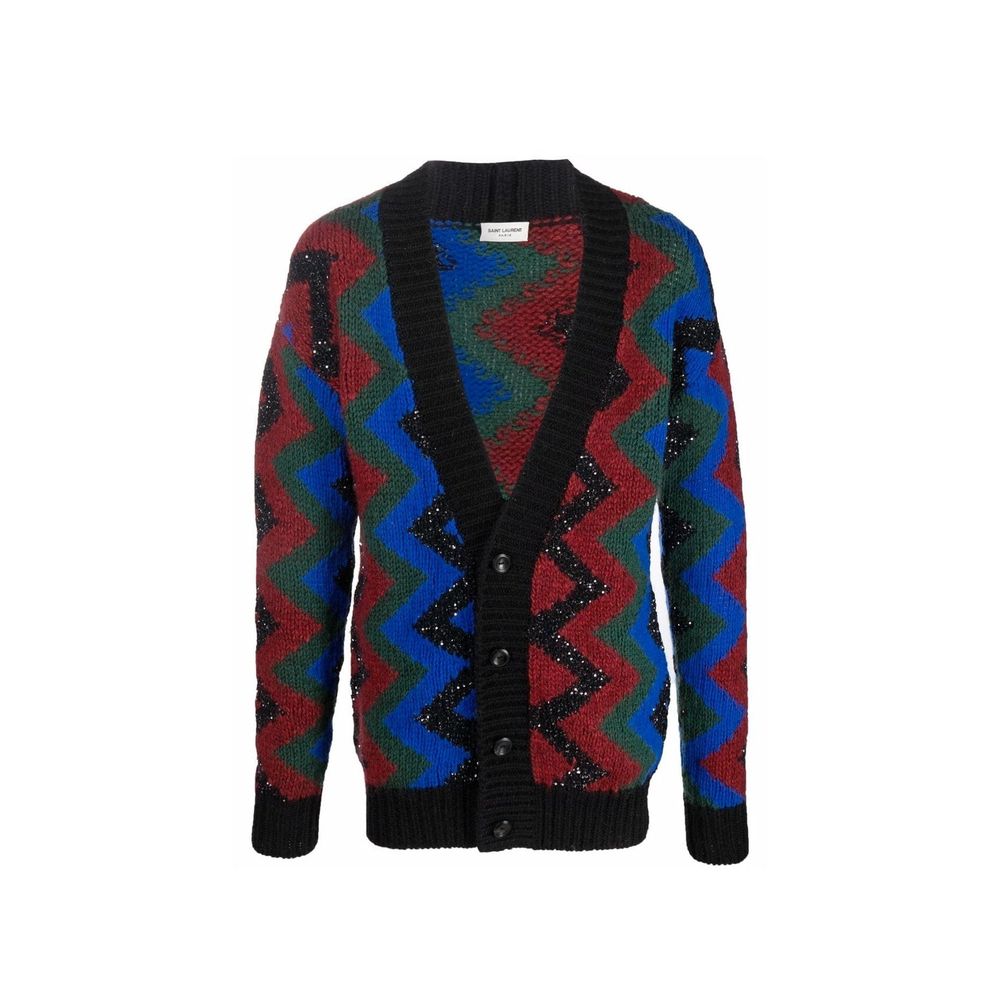 Saint Laurent Cardigan Paillettes