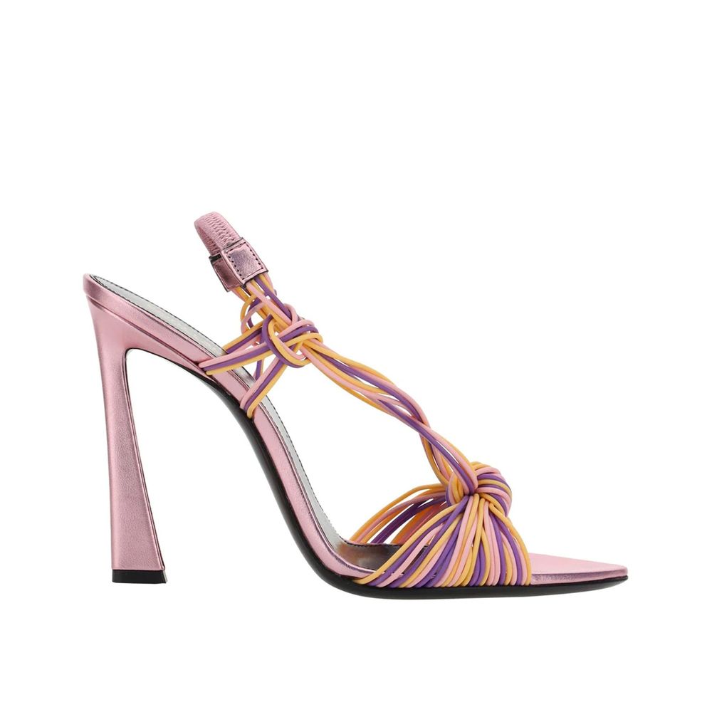 Sandales à talons Saint Laurent Pool 105