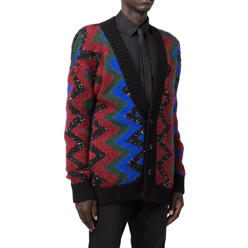 Saint Laurent Cardigan Paillettes