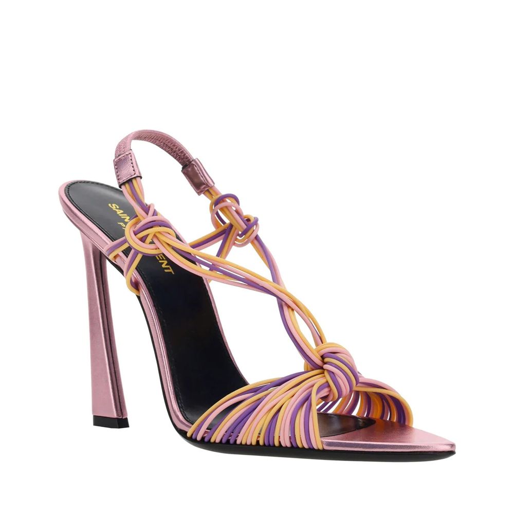 Sandales à talons Saint Laurent Pool 105