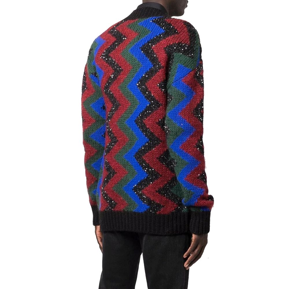 Saint Laurent Cardigan Paillettes