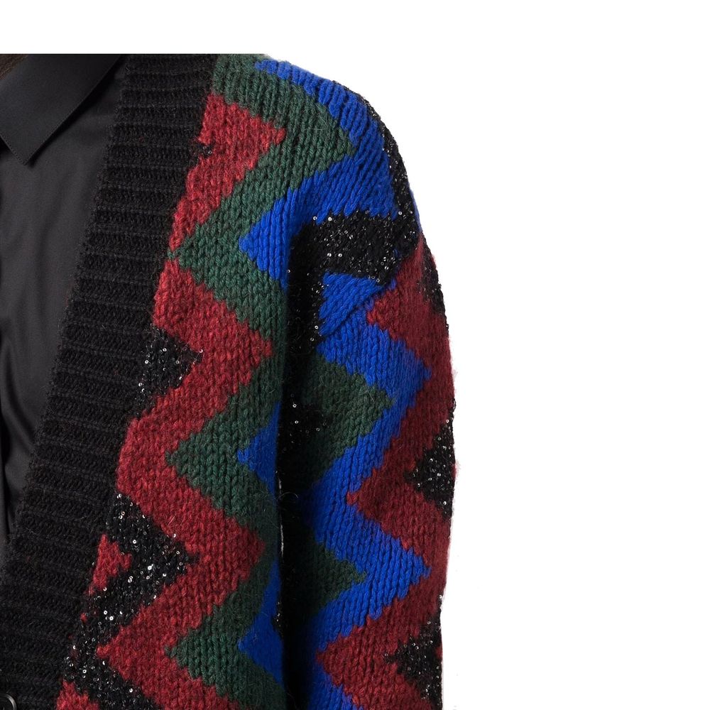 Saint Laurent Cardigan Paillettes