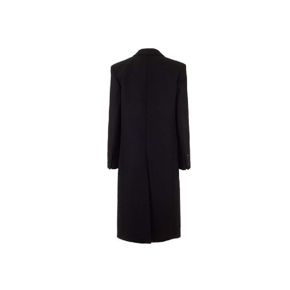 Manteau en satin Saint Laurent