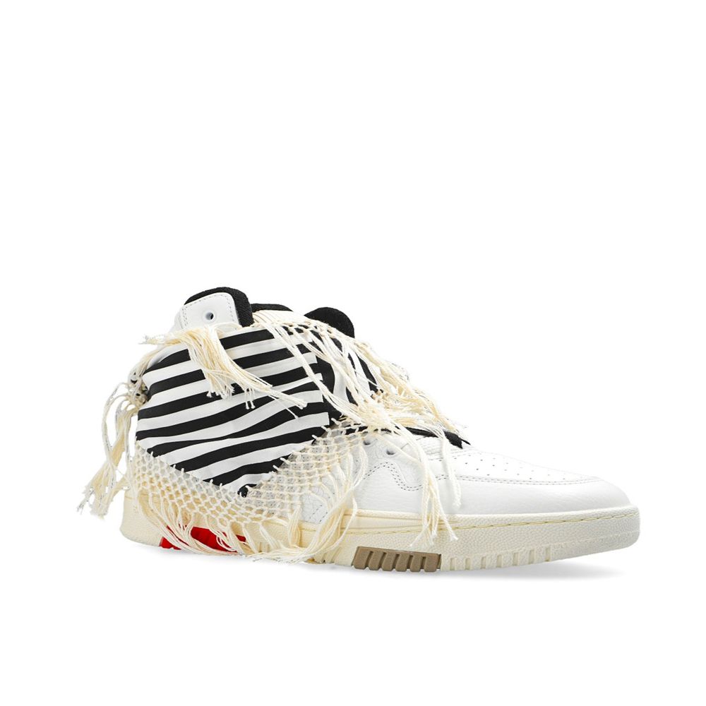 Baskets en cuir Smith de Saint Laurent