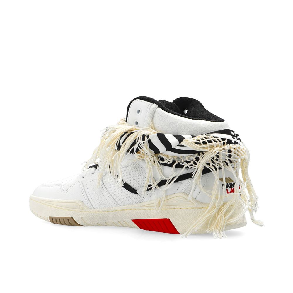 Baskets en cuir Smith de Saint Laurent