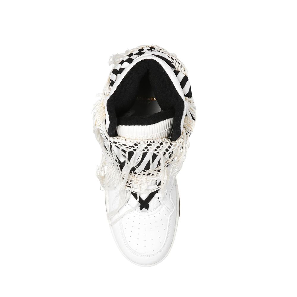 Baskets en cuir Smith de Saint Laurent