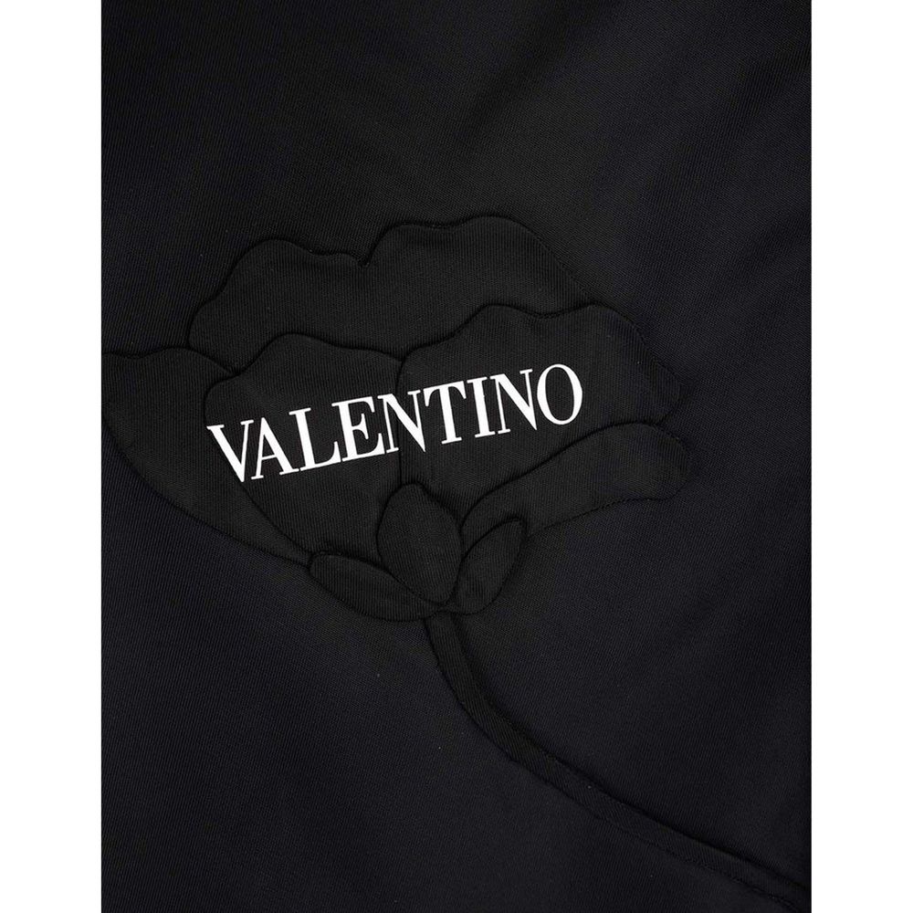 Bermuda brodé de fleurs Valentino