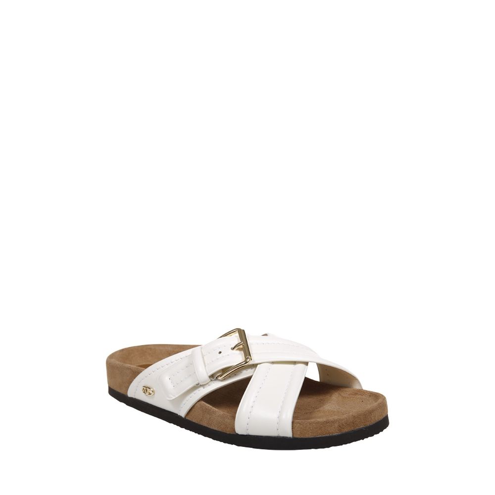 Sandales plates en cuir Valentino Garavani