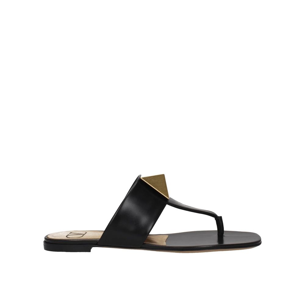 Sandales à lanières en cuir One Stud de Valentino Garavani