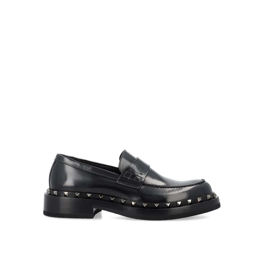 Sandales en cuir Rockstud 35 mm de Valentino Garavani