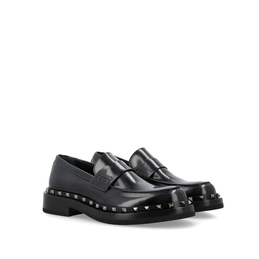 Sandales en cuir Rockstud 35 mm de Valentino Garavani