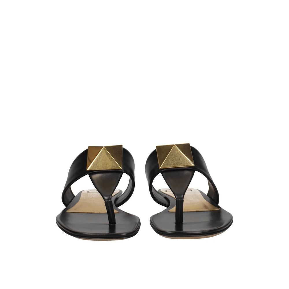 Sandales à lanières en cuir One Stud de Valentino Garavani