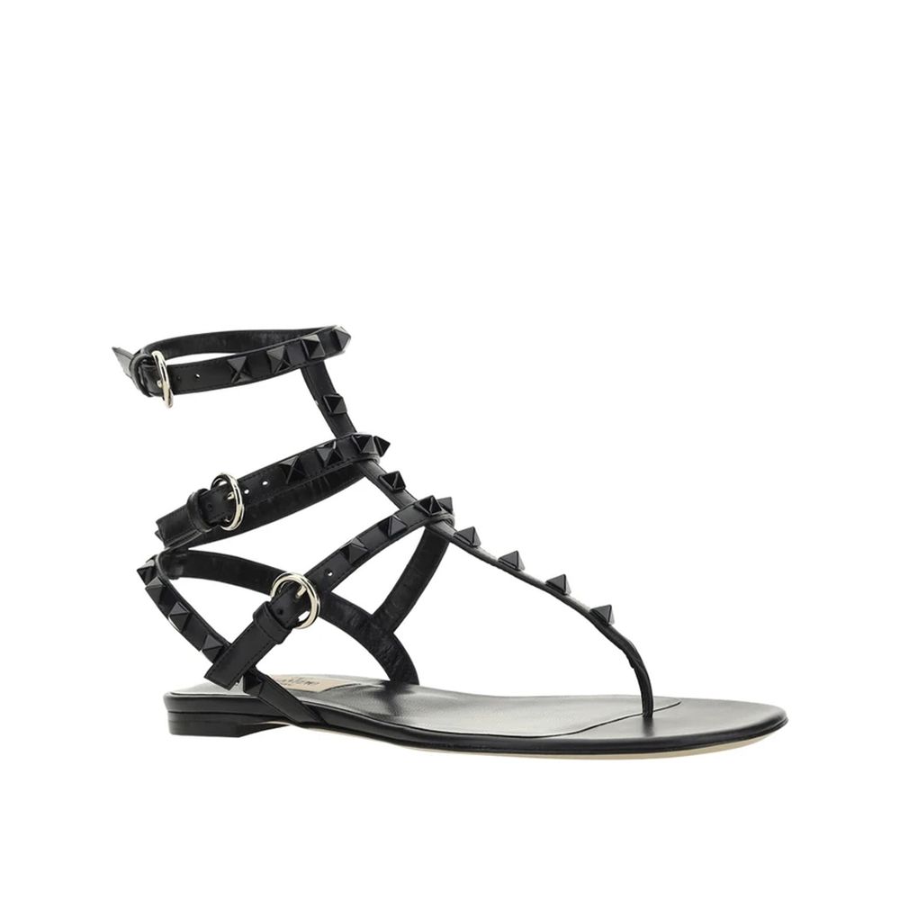 Sandales à tongs Rockstud Valentino Garavani
