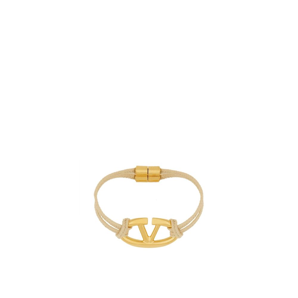 Bracelet en coton Valentino Garavani VLogo