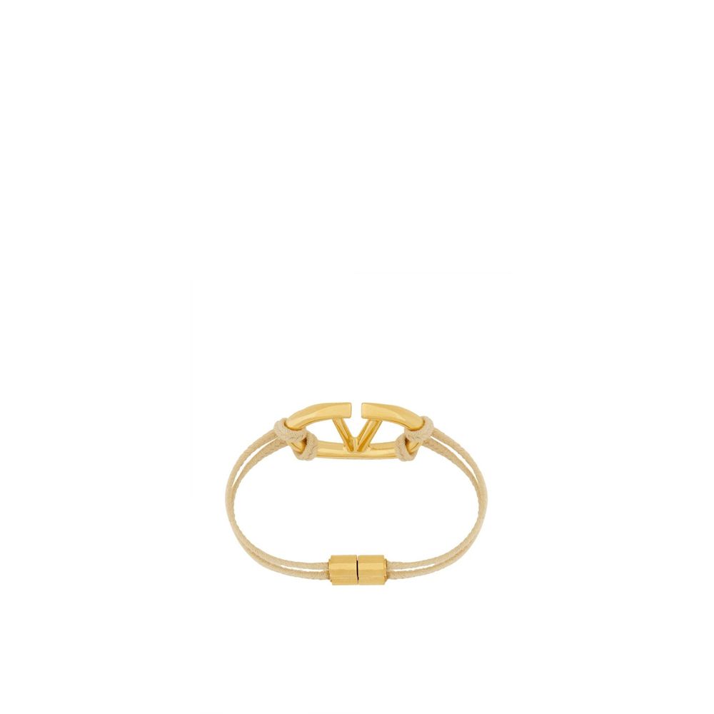 Bracelet en coton Valentino Garavani VLogo