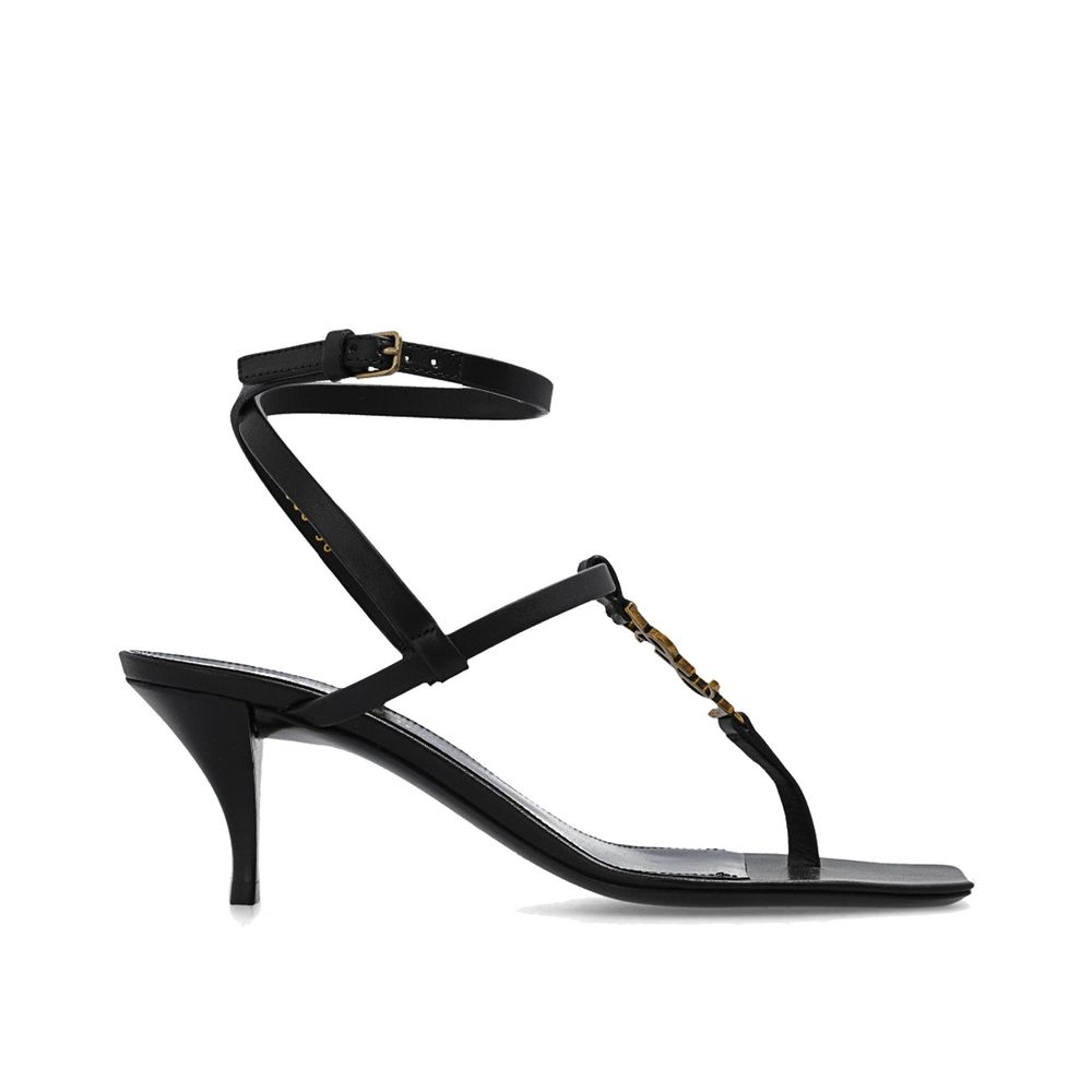 Sandales à talons Cassandra de Saint Laurent