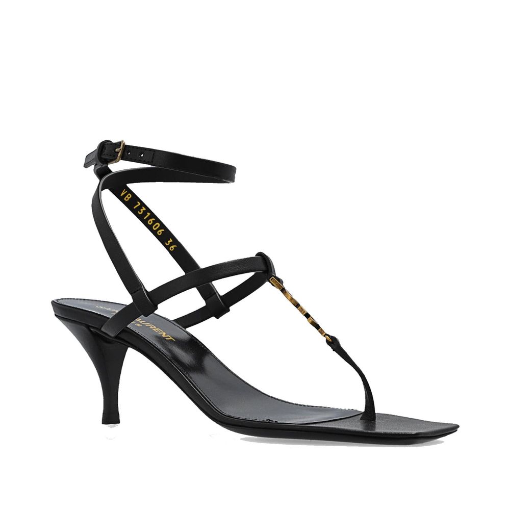 Sandales à talons Cassandra de Saint Laurent